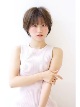 オーロ 塚口店(ORO) 小顔チョコレートブラウン似合わせカット