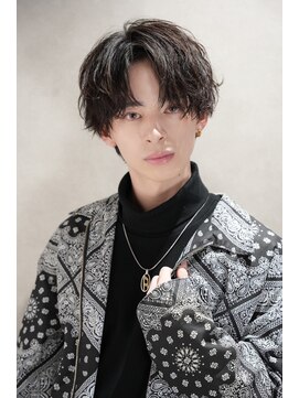 ノーリミット(No Limit) 『メンズ梅田美容室』王道マッシュ/メンズパーマ