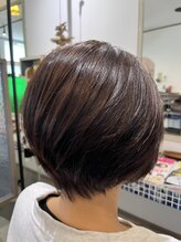 ナナマルサン(703) ☆楽ちん毛束感ショートボブ☆