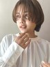 【平日３名限定】小顔カット＋フルカラー＋１stepトリートメント☆9900円