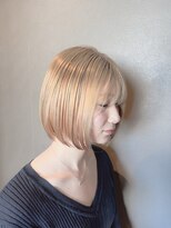 ライズ バイ レボ 柏店(RISE by REVO)&nbsp;ハイトーンボブ