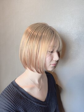 ライズ バイ レボ 柏店(RISE by REVO) ハイトーンボブ