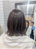 外ハネミディアム
