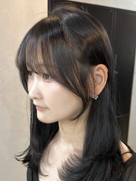 コモダ 神戸三宮(comoda) 小顔顔まわりカット