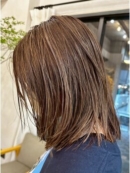 アクセント(ACSENT)の写真/1年後まで見越したカラー提案が◎お客様の"なりたい"と"トレンド"を合わせたカラーで自分史上1番可愛く＊