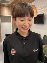 ビュートリアム265(BEAUTRIUM 265) ★銀座有楽町/大人マッシュショート/骨格似合わせショート/30代