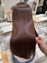 ゼスト フィーノ(ZEST fino)&nbsp;【中野花純】酸性ストレートでまとまり最強の美髪へ！