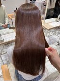 【中野花純】酸性ストレートでまとまり最強の美髪へ!