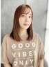 【ダブルカラー】カット+ケアブリーチ+カラー ￥18900