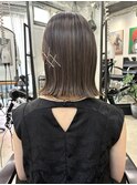 【天神.大名.今泉】お洒落上級者にカチッとボブヘアセット