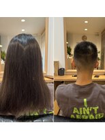 ピリナ(Pilina) 2ndヘアドネーション×男子 【Pilina 上大岡】