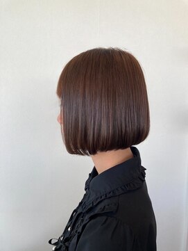 サロンドボーテ アミ(ami) ボブスタイル