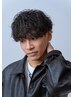 【韓国風トレンド！】シャドウパーマ￥16000