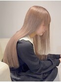 14848ミルクティーアッシュミルクティーベージュハイトーン