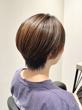 ストフ(stof) ショートカット/ハンサムショート/マッシュショート