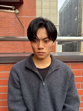 カーニー 北千住(kearny) メンズカットパーマ/ニュアンスパーマ/フェザーパーマ[北千住]