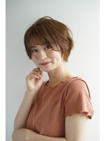 ルフュージュ バイ プロデュース 相模大野店(Refuge by Produce)&nbsp;くびれショート/マロンベージュ