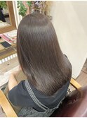 サラつや美髪の縮毛矯正×髪質改善