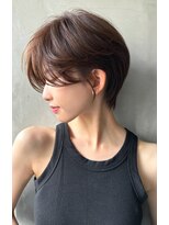 ロゼ 京橋(Rose)&nbsp;【ROSE】大人ショート＿ハンサムショート＿ショートボブ