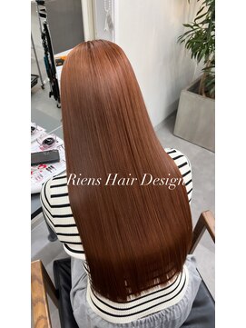 リエンス(RIENS) 【RIENS】透明感カラー+美髪整形TR+daichi ハイトーン