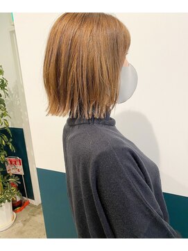 ビオルネ 浦安店(VIE.ORNER) ぱつっとボブ