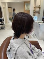 ファスナーグランデ(fustener grande)&nbsp;ウルフ×ピンクベージュ