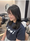 【 YUCCA 】大人可愛い20代30代40代 ミディアム/レイヤーカット