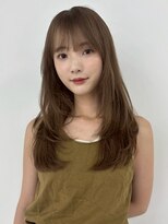 ユーフォリア 青山(Euphoria)&nbsp;＊20代30代40代◎小顔シースルー前髪顔周りレイヤーカット