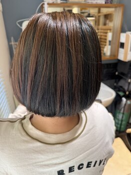 トコヤサン(TokoyaSun)の写真/ブリーチなしのシンプルな白髪染めが得意!白髪のお悩みを解決しながらいつまでもキレイなあなたでいれる♪