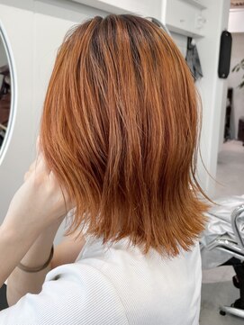 ミーム 原宿 表参道(meme) !ダブルカラーハイトーンカラーケアブリーチインナーカラー#原宿