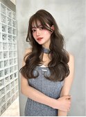 髪質改善 透明感カラー 低ダメージ