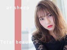 アールシープ(ar sheep)の雰囲気（カラーはヘッドスパ付き♪＋お客様に合わせてＴＲを調合します。）