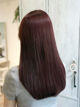 シュシュバイジャガラ 千葉駅北口店(chou chou byJAGARA) ボルドー［chouchou千葉・千葉駅］