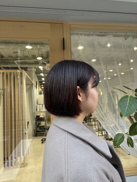 サンクチュアリ ウィズエデン 京橋店(Sanctuary with eden) ボブ