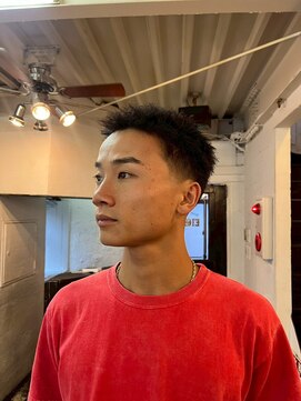 ビーバイエイトジェンツ(Bee by EIGHT GENTS) 南堀江駅/MEN'S/メンズカット/メンズパーマ/フェードカット