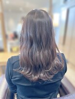 ユウヘアー 石川橋店(U Hair)&nbsp;ミディアムヘア 巻き髪