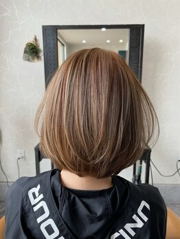 グレネイド 飾磨店(GRENADE)の写真/【完全マンツーマン施術】女性同士だからこそ共感できる髪のお悩みも相談しやすい◎ぜひご相談ください。