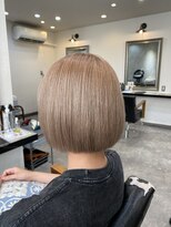 レガロヘアアトリエ(REGALO hair atelier)&nbsp;ホワイトベージュ