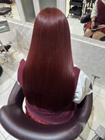 ユーカナヤマ(u Kanayama)&nbsp;wine red :no bleach