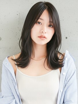 ニューヨークニューヨーク 垂水店(NYNY) 韓国風xシースルーバングxエギョモリxタンバルモリxレイヤー