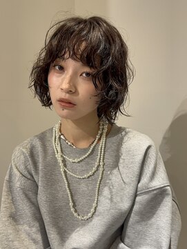 メゾンアクア 表参道(Maison ACQUA) ◎ボブパーマミニボブパーマフレンチボブパーマレイヤーパーマ