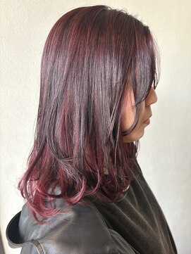 アコット(Acotto.) ワインレッドカラー