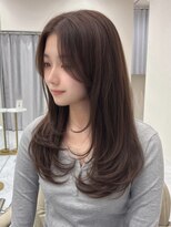 ノエラ(NOELA) 韓国風/レイヤーカット/ワンカール/サイドバング