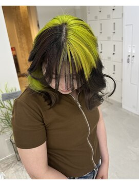 ライムグリーンデザインカラー