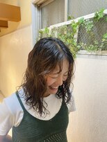 ロマンヤカタ ファース(ROMAN YAKATA fars) こなれ感◎おしゃれパーマ女子へ!@木場 12/1