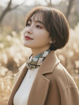 【寺田町駅5分/駐車場有】髪質改善技術&提案力も高い上質サロン《powderだけの無害化カラー導入！》