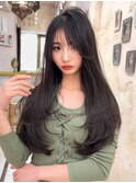 髪質改善/ブリーチ/レイヤーカット/トリートメント1134
