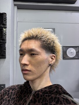 中目黒/マレット/スキンフェード