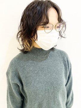 モリオ フロム ロンドン 成増店 【morio成増/玉井】ウルフ リアルパーマ