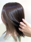 グレージュ　イヤリングカラー　ブリーチ　【草加/草加駅東口】 